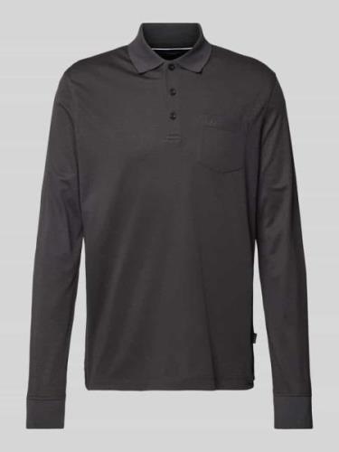 Poloshirt met borstzak