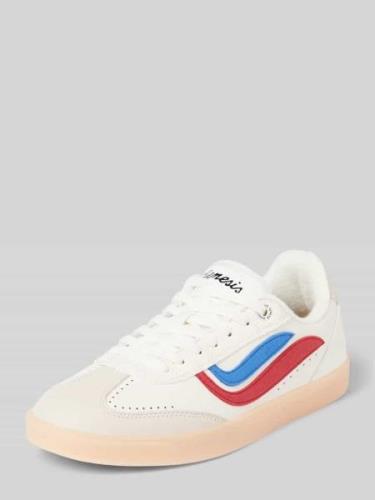 Sneakers met labelprint, model 'G-Volley Sugar Corn'