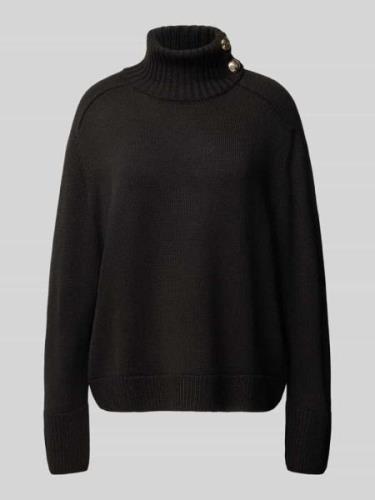 Gebreide pullover met turtleneck