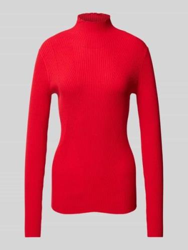 Gebreide pullover met turtleneck