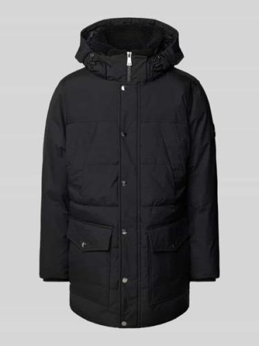 Parka met capuchon, model 'ROCKIE UTILITY'