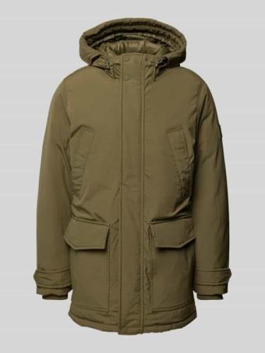 Parka met capuchon, model 'ROCKIE'