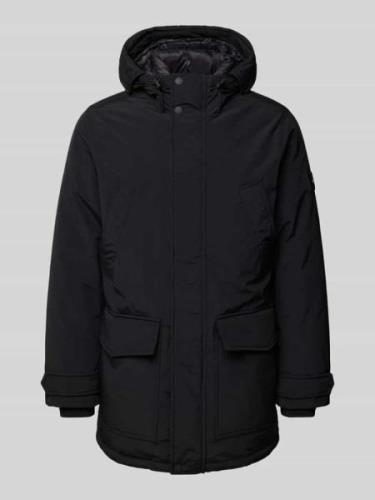 Parka met capuchon, model 'ROCKIE'