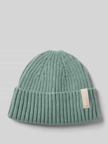 Beanie met labeldetail, model 'SUMTER'