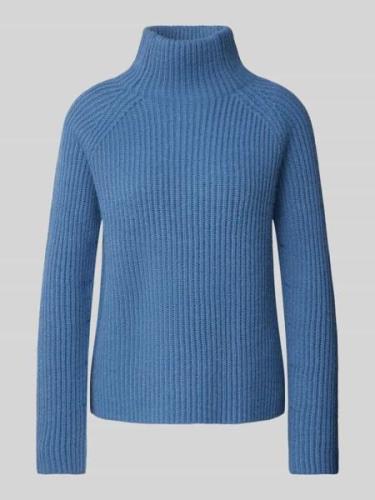 Gebreide pullover met opstaande kraag, model 'ARWEN'