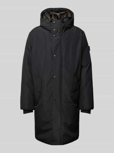 Parka met capuchon