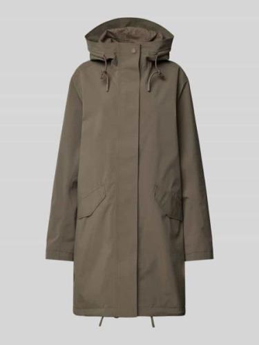 Parka met klepzakken, model 'ANNABELL'