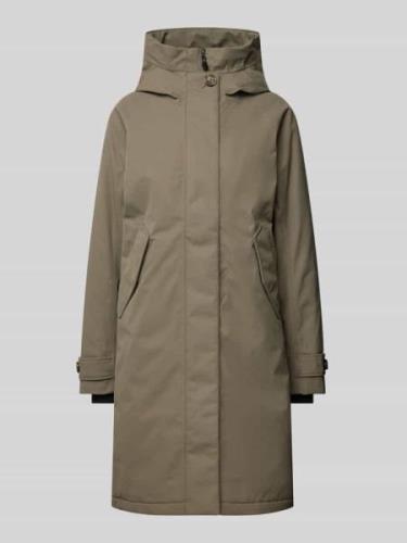 Parka met klepzakken, model 'LUNA'