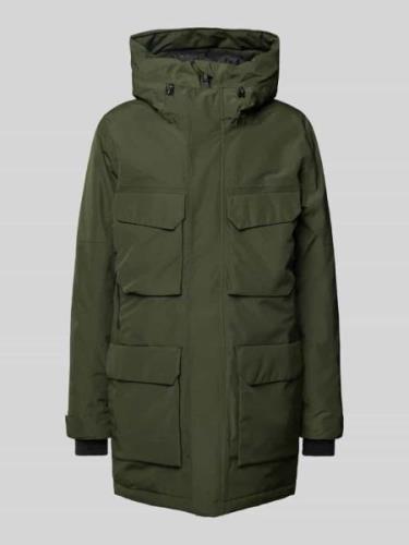 Parka met klepzakken, model 'ADAM'