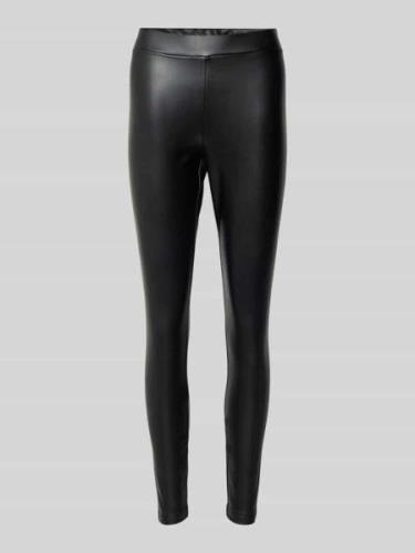 Skinny fit legging van kunstleer, model 'GAYA'