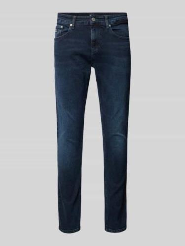 Slim fit jeans in 5-pocketmodel, model 'AUSTIN'