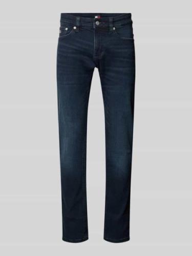 Slim fit jeans in 5-pocketmodel, model 'SCANTON'