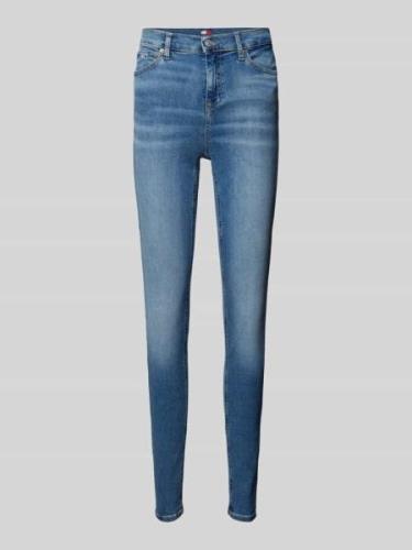 Skinny fit jeans in 5-pocketmodel, model 'NORA'