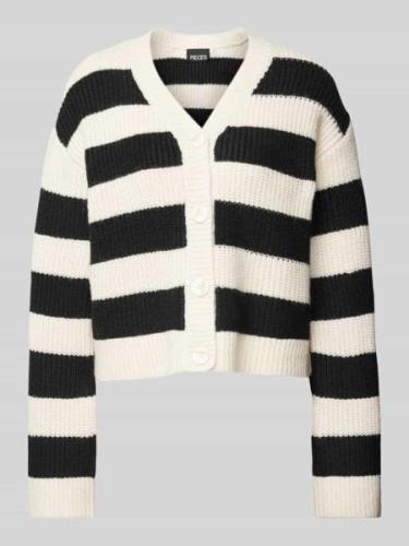 Cardigan met V-hals, model 'ALINI'