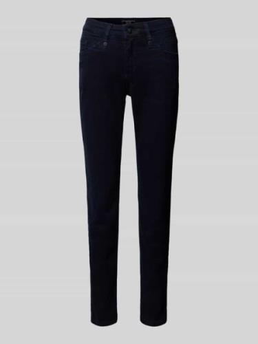 Slim fit jeans met 5-pocketmodel, model 'Rich'