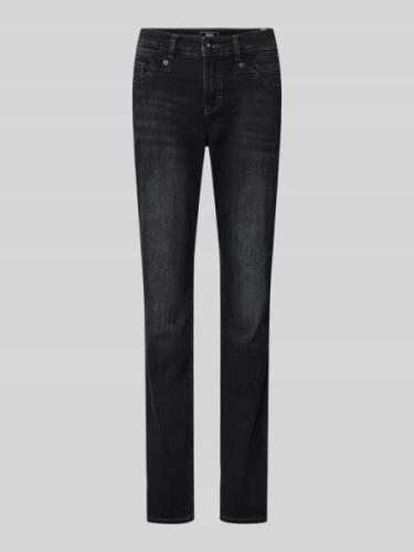 Slim fit jeans met 5-pocketmodel, model 'Rich'