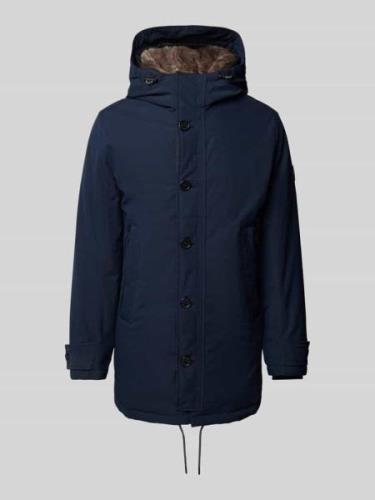 2-in-1-parka met uitneembare capuchon