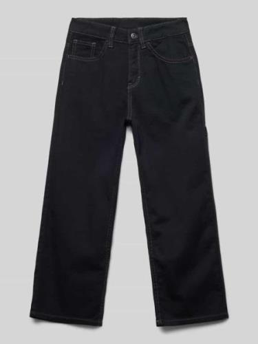 Relaxed fit broek van puur katoen