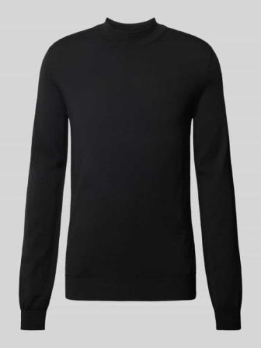 Gebreide pullover met turtleneck,-model 'San Matteo'