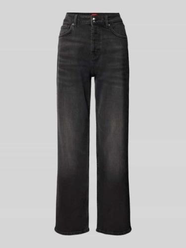 Flared jeans in 5-pocketmodel