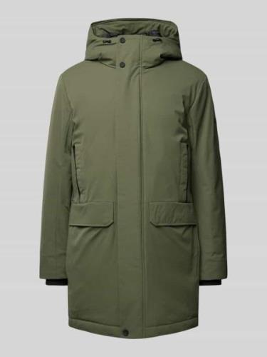 Waterafstotende parka