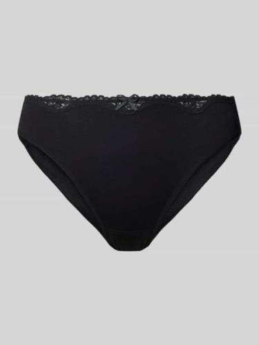 Slip met strikdetail