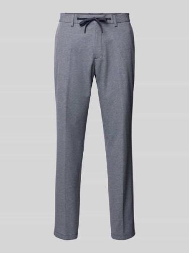 Slim fit jogger pants voor naar kantoor