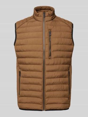 Bodywarmer met ritszakken, model 'Craig'