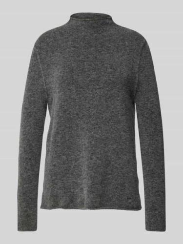 Gebreide pullover met labeldetail, model 'LEE'