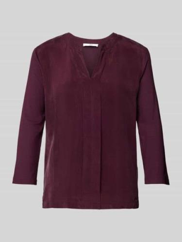 Blouse met 3/4-mouwen, model 'CLARISSA'