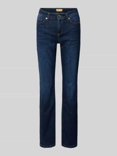 Straight leg jeans in 5-pocketmodel, model 'PIPER'