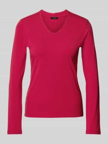 Longsleeve met ronde hals