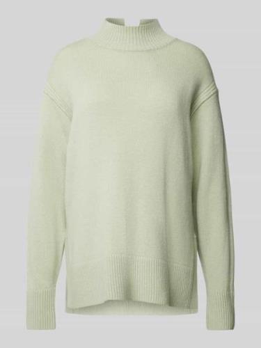 Gebreide pullover met opstaande kraag, model 'Tahila'