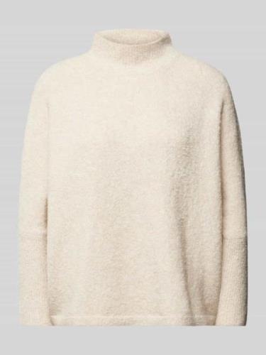 Gebreide pullover met turtleneck, model 'Tiola'