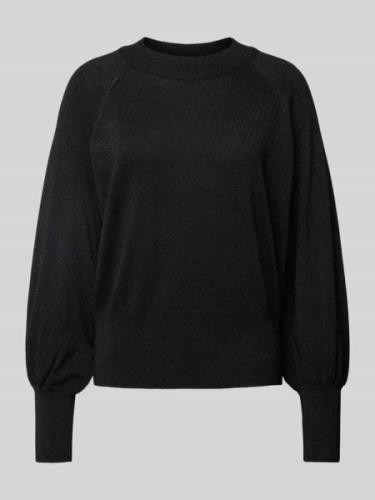 Gebreide pullover van effectgaren, model 'MOBBE'