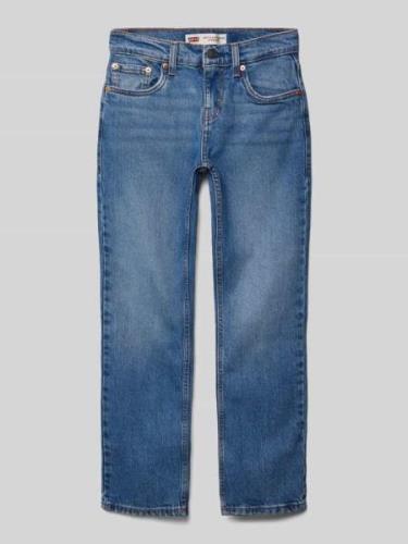 Straight fit jeans in 5-pocketmodel