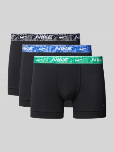 Boxershort met elastische band met logo