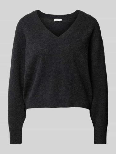 Gebreide pullover van wolmix, model 'RAXOW'