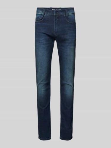 Slim fit jeans in 5-pocketmodel, model 'Arne'