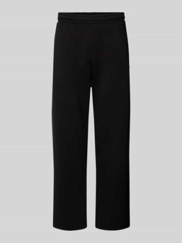 Baggy fit sweatpants met elastische band