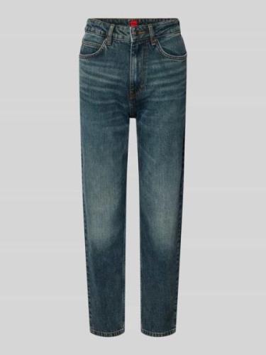 Slim fit jeans in 5-pocketmodel, model 'Girali'