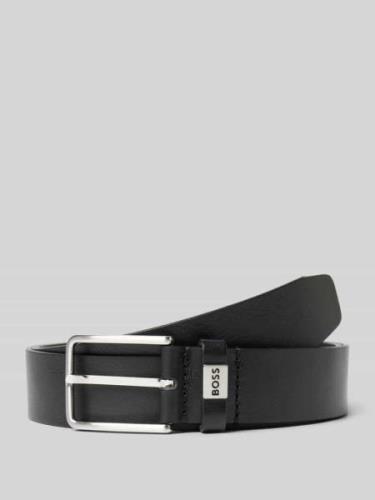 Leren riem met doornsluiting, model 'Elio'