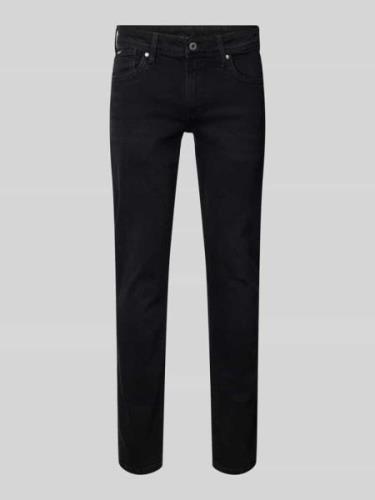 Slim fit jeans in 5-pocketmodel, model 'HATCH'