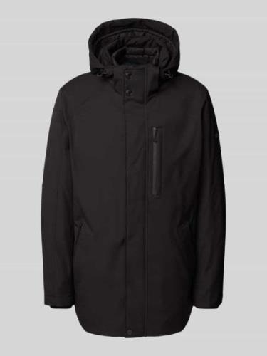 Parka met capuchon