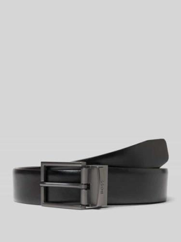 Leren riem met doornsluiting, model 'Otano'