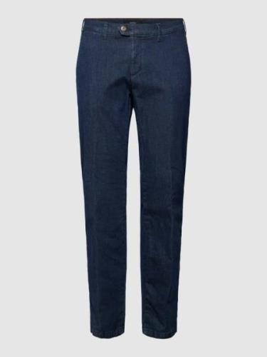 Slim fit jeans met stretch, model 'Jörn'