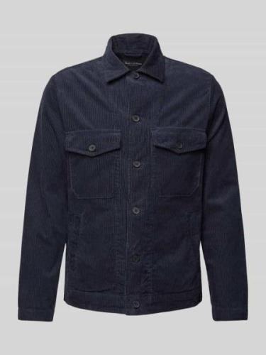 Corduroy overshirt van puur biologisch katoen