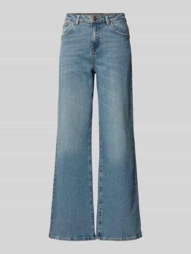 Wide leg jeans in 5-pocketmodel, model 'Dara Galleon'