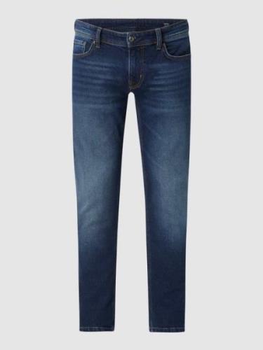 Slim fit jeans met stretch, model 'Hamond'