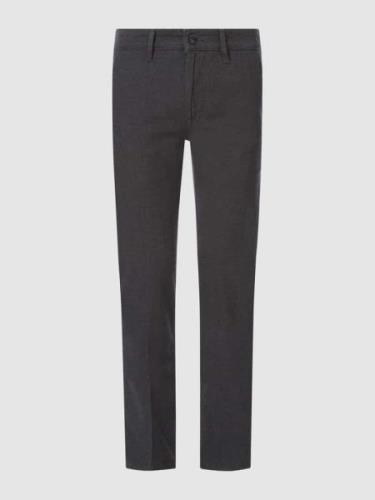 Slim fit chino met stretch, model 'Schino Slim'